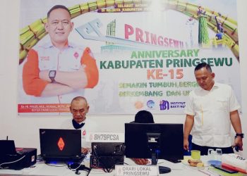 1.124 Stasiun Radio Amatir Se-Indonesia Berpartisipasi dalam SES Harlah Pancasila yang Diadakan oleh ORARI Pringsewu