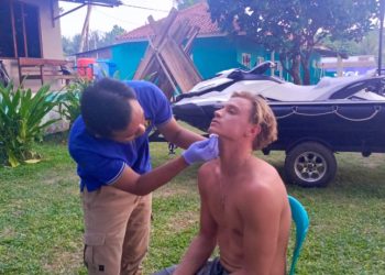 23 Atlet Cedera di WSL Krui Pro 2024, Tim Medis Polda Lampung Sigap Menangani