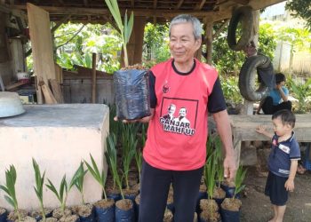 Bantuan Langsung dan Pangan bagi Warga Pekon Waya Krui