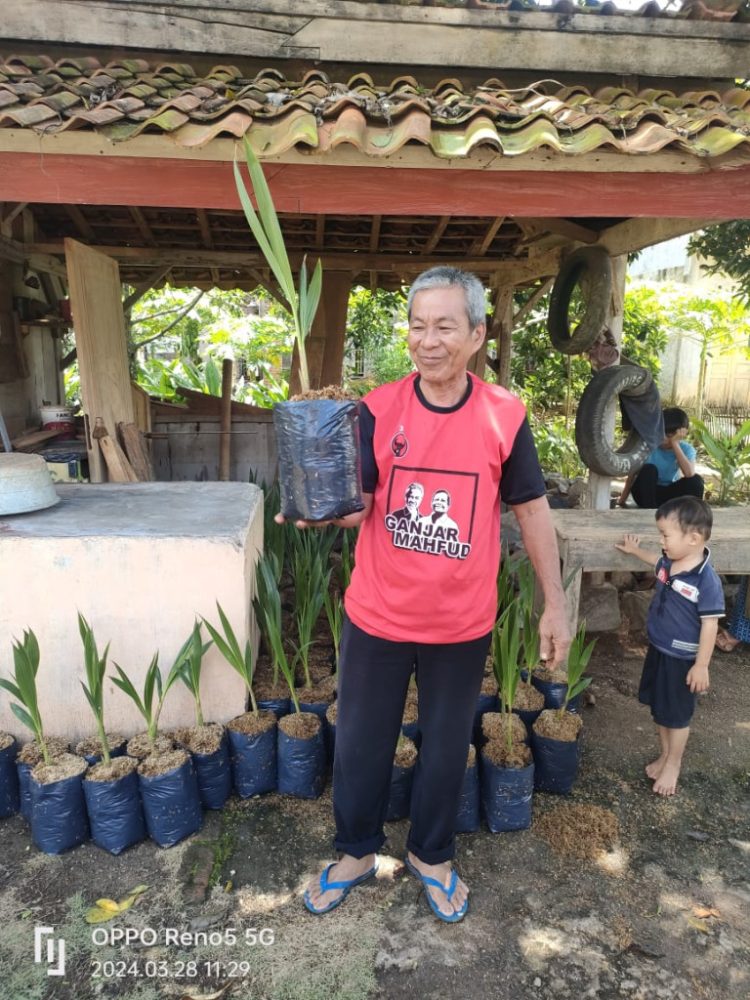 Bantuan Langsung dan Pangan bagi Warga Pekon Waya Krui