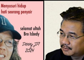 CATATAN (1) List buku karya Isbedy Stiawan https://id.m.wikipedia.org/wiki/Isbedy_Stiawan_ZS