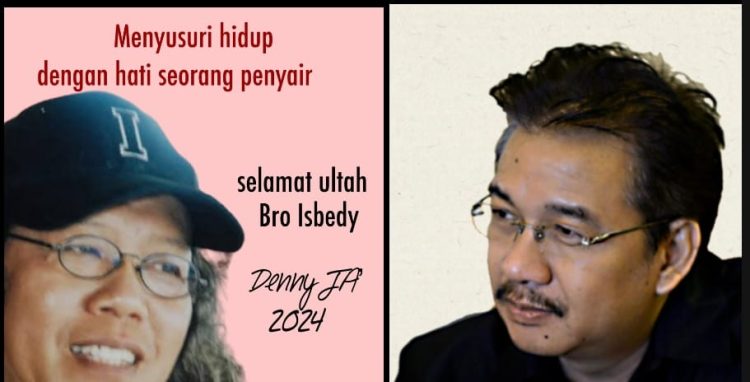 CATATAN (1) List buku karya Isbedy Stiawan https://id.m.wikipedia.org/wiki/Isbedy_Stiawan_ZS