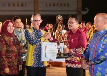 Lampung Selatan Borong Penghargaan di Pekan Raya Lampung 2024