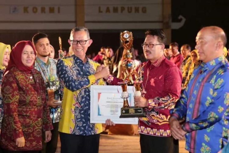 Lampung Selatan Borong Penghargaan di Pekan Raya Lampung 2024