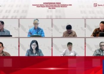 Stabilitas Sektor Jasa Keuangan dalam Sorotan OJK di Tengah Ketidakpastian Global