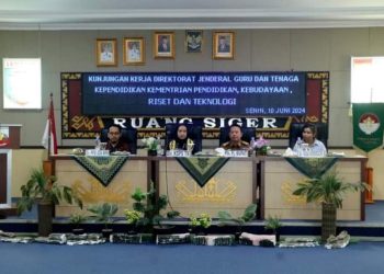 Kunjungan Kerja Direktorat Jenderal GTK Kemendikbudristek ke Lampung Utara