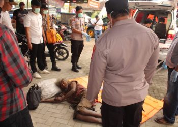 Diduga ODGJ, Pria 60 Tahun Ditemukan Meninggal di Sidoharjo, Pringsewu