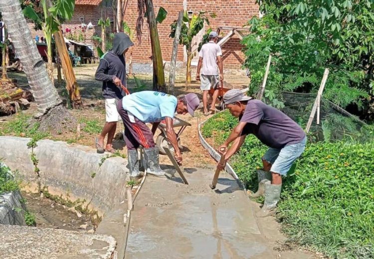 Pekon Wates Alokasikan Dana Desa 2024 untuk Pembangunan dan Pemberdayaan