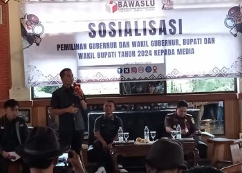 Bawaslu Lampung Selatan Sosialisasikan Pilkada 2024