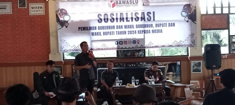 Bawaslu Lampung Selatan Sosialisasikan Pilkada 2024