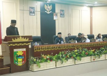 DPRD Tanggamus Gelar Rapat Paripurna Bahas Pertanggungjawaban APBD 2023 dan RPJPD 2024-2045