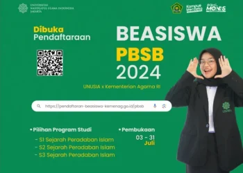 DIBUKA!Ini Syarat untuk Mendapatkan Beasiswa Santri Berprestasi dari Kemenag Tahun 2024