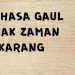 7 Bahasa Gaul yang Kerap Digunakan Gen Alpha yang Kerap Seliweran di Medsos