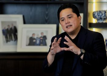 Aduh! Ketum PSSI Erick Thohir Justru Pesimis Erick Thohir Bisa Bela Timnas Indonesia