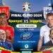 Link Live Streaming Spanyol vs Inggris Tanpa Lag, Final Euro 2024