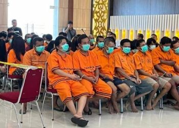 Darurat Judi Online di Lampung: 46 Pelaku Ditangkap Polisi