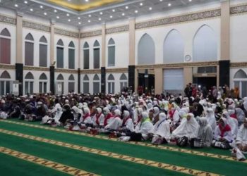 384 Jemaah Haji Tiba dengan Selamat di Lampung Selatan
