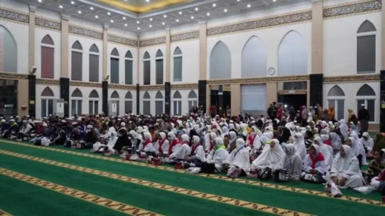384 Jemaah Haji Tiba dengan Selamat di Lampung Selatan