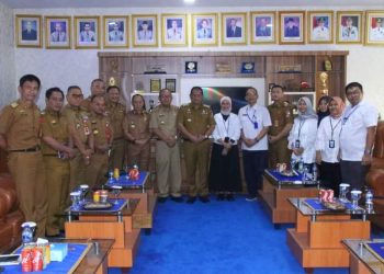 Kunjungan BPKP Provinsi Lampung ke Kabupaten Lampung Utara