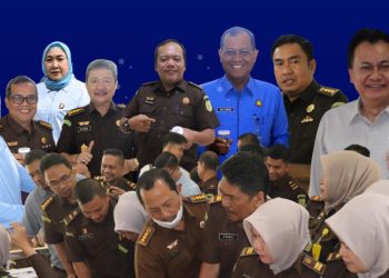 Seluruh Pegawai Kejati Lampung Bersih dari Narkoba Menurut Hasil Tes Urine