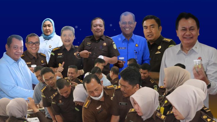 Seluruh Pegawai Kejati Lampung Bersih dari Narkoba Menurut Hasil Tes Urine