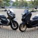 Mana yang Lebih Unggul!Ini Perbedaan Yamaha NMAX Turbo dan Honda Adv 160