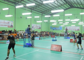 Kapolda Cup Badminton Presisi Polda Lampung 2024 Resmi Dimulai untuk Pererat Hubungan