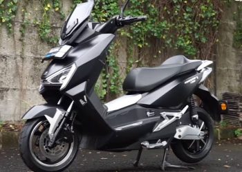 Punya Desain yang Gahar, United E-Motor T1800 Dibanderol Seharga 8 Jutaan