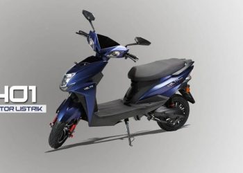 Molis Volta 401, Punya Desain Unisex Lebih Sporty Siap di Modif jadi Lebih Gahar ala Street Style