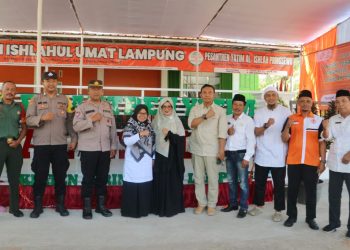 Pj. Bupati Pringsewu Resmikan Ponpes Yatim Penghafal Al Qur’an Al Ishlah Pringsewu