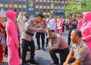 118 Personel Polda Lampung Naik Pangkat, Kapolda: Perlu Dijaga dengan Profesionalisme Tinggi