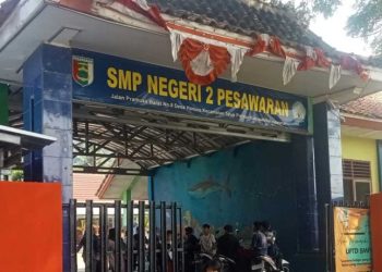 Kepala UPTD SMPN 2 Pesawaran: Adukan ke Disdik Jika Gagal Masuk Zonasi