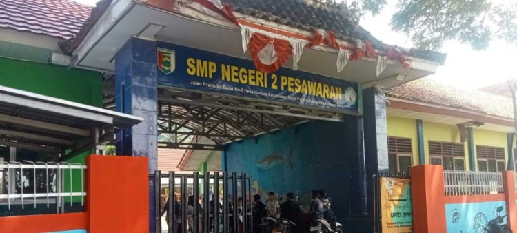 Kepala UPTD SMPN 2 Pesawaran: Adukan ke Disdik Jika Gagal Masuk Zonasi
