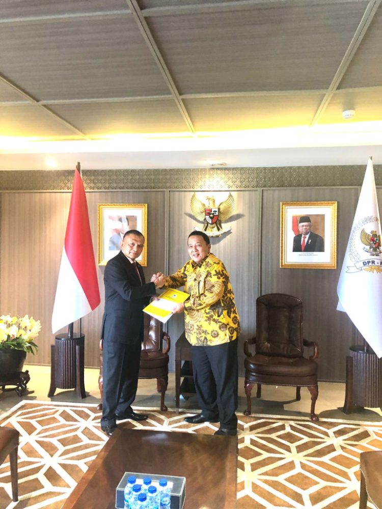 Golkar Resmi Usung Arinal, Hanan Sudah Terlanjur Jor-joran