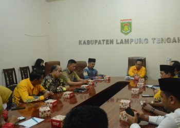 Rapat Pemantapan Kesiapan Launching MIN 1 Lampung Tengah Dipimpin Asisten Administrasi Umum