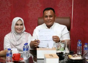 Pantarlih Kunjungi Rumah Dinas Bupati Lampung Selatan untuk Coklit Data Pemilih Pilkada 2024