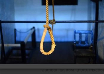 Pria di Lampung Timur Tewas Gantung Diri, Diduga Depresi karena Judi Online