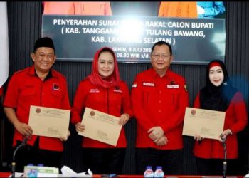 Nanang, Dewi, Winarti dan Parosil Sudah dapat Rekomendasi PDIP, Eva Dwiana?