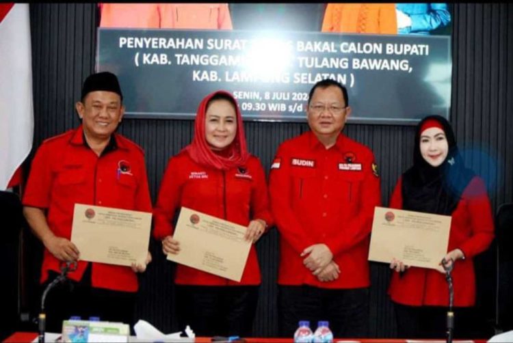 Nanang, Dewi, Winarti dan Parosil Sudah dapat Rekomendasi PDIP, Eva Dwiana?