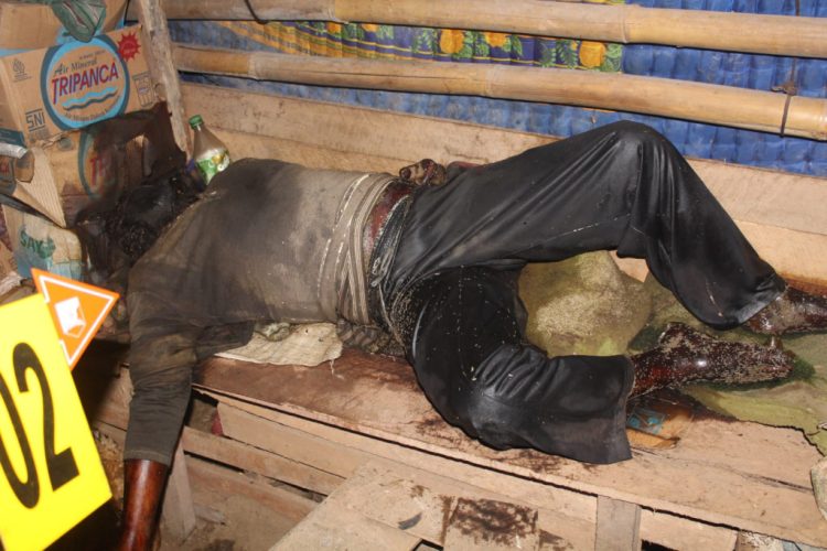 Buruh Tani Ditemukan Meninggal dan Membusuk di Gubuk Perkebunan Pekon Banjarejo Pringsewu