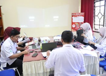 Brida Lampung Selatan Asistensi Pengisian Data Inovasi Daerah untuk IGA KEMENDAGRI 2024