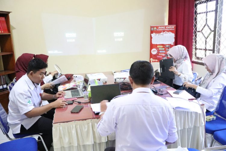 Brida Lampung Selatan Asistensi Pengisian Data Inovasi Daerah untuk IGA KEMENDAGRI 2024