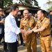 Presiden Jokowi Kunjungi Pasar Sentral Kotabumi di Lampung Utara, Warga Meriahkan Kehadirannya