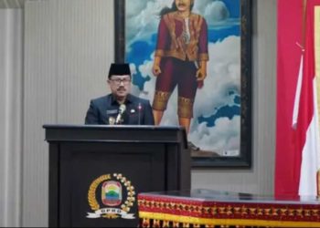 Sekda Lampung Selatan Sampaikan Rancangan KUA PPAS APBD 2025