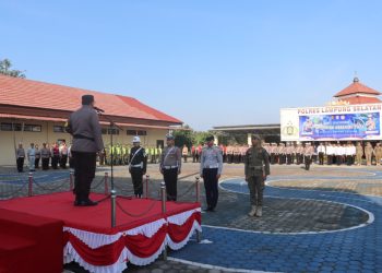 Polres Lampung Selatan Gelar Operasi Patuh Krakatau 2024 untuk Meningkatkan Keselamatan Lalu Lintas