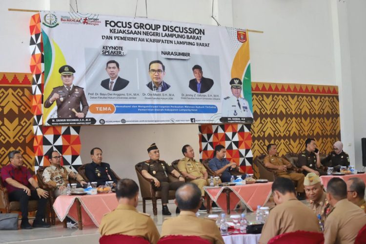 Pj Bupati Nukman: Tindakan Melawan Hukum Kadang Terjadi Karena Ketidaktahuan