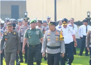 Operasi Patuh Krakatau 2024: Polres Lampung Timur Fokus Kurangi Kecelakaan Lalu Lintas