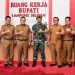 Danyonif 143/TWEJ Csndimss Silaturahmi Dengan Bupati Lamsel