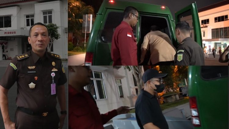 Dugaan Korupsi di Dinas Perkim Lampung Utara, Kejati Lampung Jebloskan Para Tersangka ke Rutan Way Hui