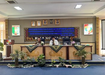 Pemerintah Kabupaten Lampung Utara Sosialisasikan Aplikasi SILPA
